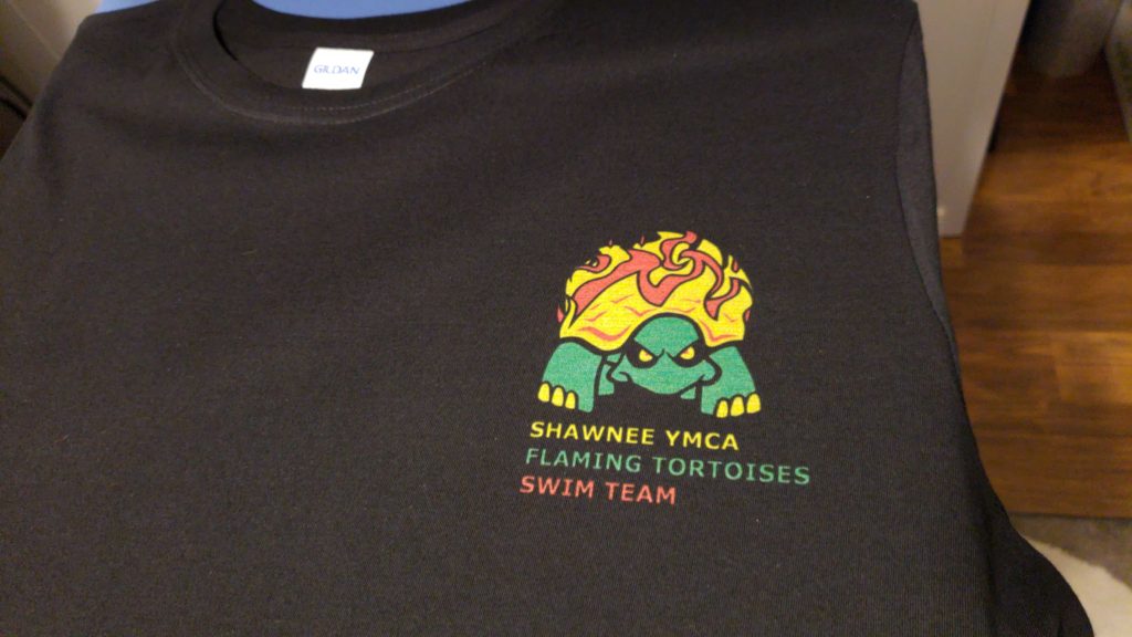 ymca swim official shirt